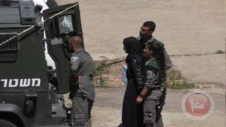 اعتقال فتاة من نابلس هددت نائب رئيس بلدية الاحتلال بالقدس عبر واتس اب