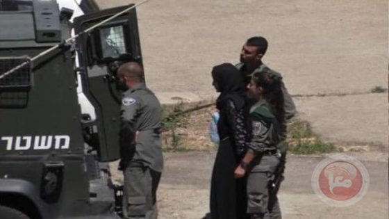 اعتقال فتاة من نابلس هددت نائب رئيس بلدية الاحتلال بالقدس عبر واتس اب