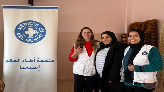 أطباء العالم – إسبانيا تنفّذ نشاط دعم نفسي اجتماعي للأطفال في قرية أم صفا