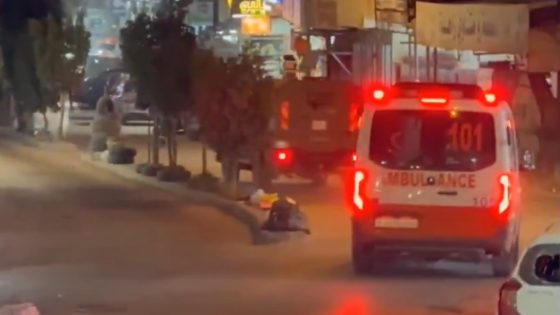 الاحتلال يصيب مواطنا في بلدة الرام شمال القدس