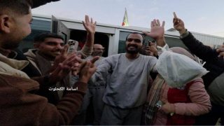 الاحتلال يفرج عن عشرة أسرى من قطاع غزة