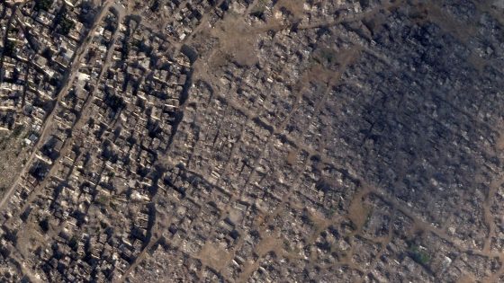 صور الأقمار الصناعية.. إسرائيل تواصل التدمير الممنهج للمباني في قطاع غزة