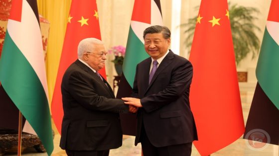 الرئيس يشكر نظيره الصيني على تقديم 100 مليون دولار دعماً إنسانياً