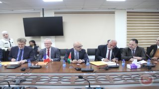 فلسطين وفرنسا توقّعان اتفاقيتي دعم مشروعين استراتيجيين لإصلاح قطاع المياه