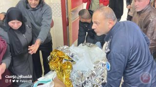 استشهاد مواطن عقب إطلاق الاحتلال الرصاص على مركبة جنوب نابلس