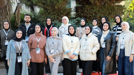 تاسيس فريق طلابي من تخصص العلاقات العامة في الجامعة العربية الأمريكية