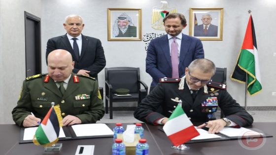 وزارة الداخلية ووزارة الدفاع الإيطالية تجددان اتفاقية التعاون التقني لتدريب قوى الأمن