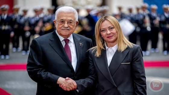 تفاصيل اجتماع الرئيس مع رئيسة وزراء إيطاليا