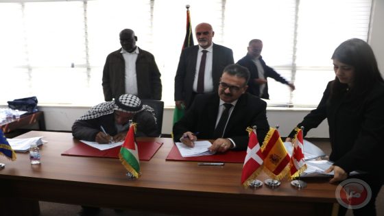 الزراعة توقع الدفعة السادسة من اتفاقيات “مشروع الماب 2”