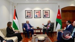 الشيخ يلتقي الصفدي ويبحث معه آخر المستجدات