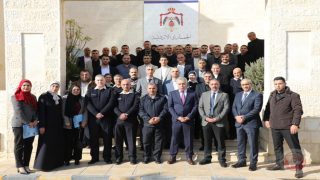 الضابطة الجمركية تختتم برنامج الدورات التدريبية المتخصصة في الأردن