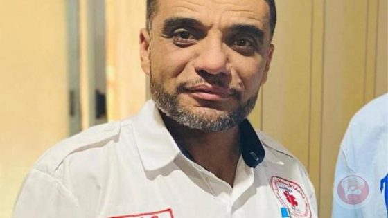 بعد اختفائه لأسابيع.. المسعف “خفاجة” معتقل لدى الاحتلال