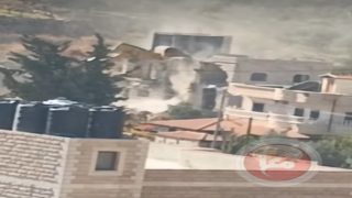 جرافات الاحتلال تهدم منزلا في بلدة الخضر جنوب بيت لحم