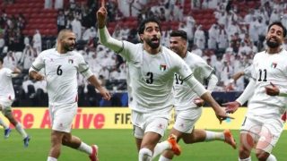 المنتخب الفلسطيني يكتب التاريخ ويتأهل للدور الثاني من كاس العرب