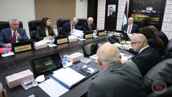 مصطفى يوجّه مختلف المؤسسات الحكومية بتسخير كل إمكانياتها الإغاثية في قطاع غزة
