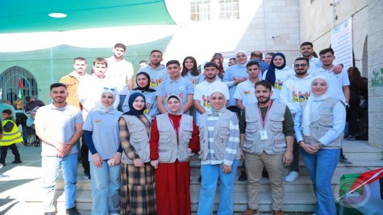 مستشفى النجاح الوطني الجامعي ينظّم يوما طبيا مجانيا في قرية “بلاطة – نابلس”