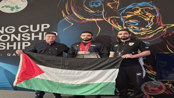 حمادة يحقق أربع برونزيات في بطولتيّ العرب وغرب آسيا لرفع الأثقال