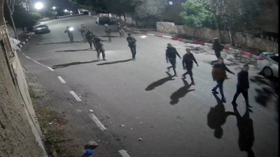الاحتلال يعتقل 7 مواطنين غرب سلفيت بينهم كوادر من حركة فتح