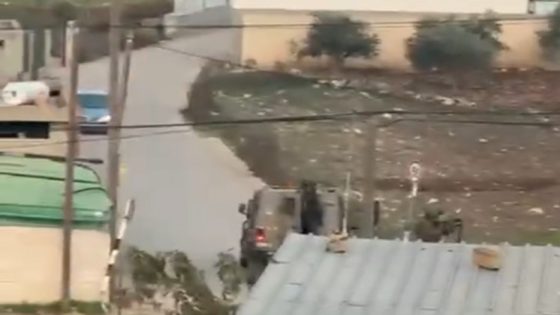 الجيش الإسرائيلي يقتحم قباطية ويعتقل والد منفذ عملية العفولة