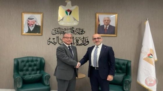 اليابان تجدد التزامها بدعم الموازنة الفلسطينية بـ 10ملايين دولار