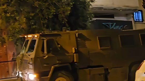 الاحتلال يقتحم مخيم الفارعة وبلدة طمون جنوب طوباس