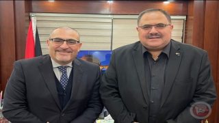 صيدم والمنسق الأممي للشؤون الإنسانية يبحثان آخر المستجدات السياسية في الأراضي الفلسطينية