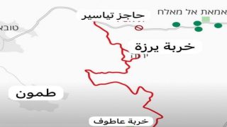 جيش الاحتلال يعتزم هدم منازل الفلسطينيين لبناء جدار عازل بالأغوار