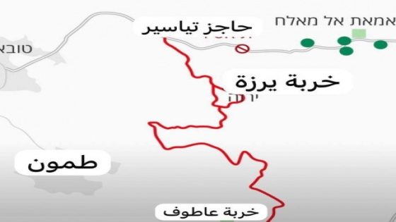 جيش الاحتلال يعتزم هدم منازل الفلسطينيين لبناء جدار عازل بالأغوار