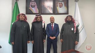 أبو هولي يبحث مع مركز الملك سلمان دعم الاونروا وتعزيز الشراكة الإنسانية