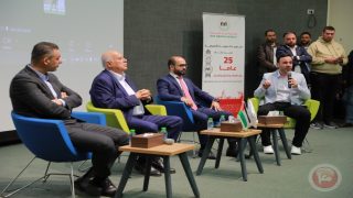 الجامعة العربية الأمريكية تستقبل المنتخب الوطني الفدائي بفعالية وطنية كبيرة