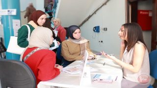 «Find Your TECH Fit».. فعالية نفذها مركز حسيب الصباغ للتميز في الجامعة العربية الامريكية وأكاديمية أكسوس