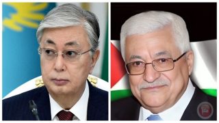 الرئيس يتلقى اتصالا هاتفيا من نظيره الكازاخي ويبحثان اخر التطورات