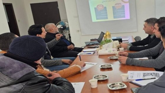 دائرة قلقيلية الانتخابية تعقد لقاءً توعويا مع الصحفيين حول الانتخابات المحلية 2026