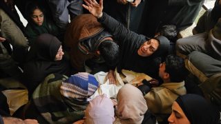 شهيدان واصابات برصاص الاحتلال ووفاة طفل نتيجة البرد بقطاع غزة