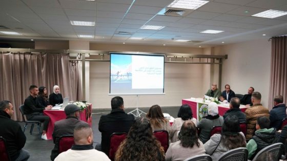 مشروع تخرج لطلبة كلية علوم الرياضة بعنوان ” مستوى القلق لدى لاعبي المنتخبات الرياضية في الجامعة العربية الامريكية”