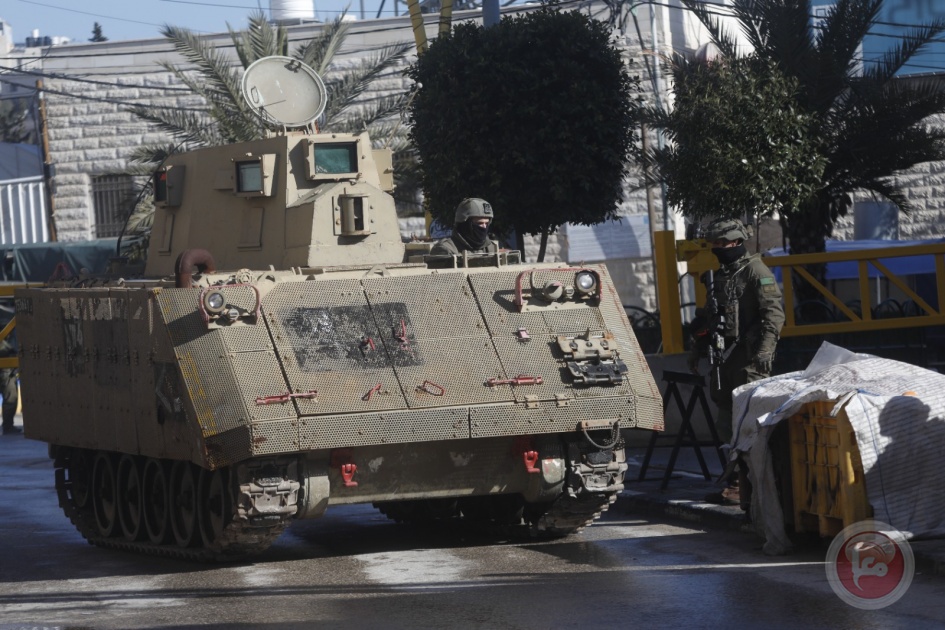 في عملية هي الأوسع منذ سنوات.. جيش الاحتلال يحاصر المنطقة الجنوبية في الخليل