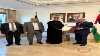 الرئيس يكرّم المدير العام السابق للصندوق العربي للإنماء الاقتصادي والاجتماعي