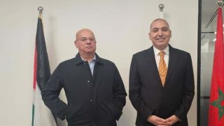 المجلس التنسيقي للقطاع الخاص يبحث مع السفير المغربي تعزيز العلاقات الاقتصادية والتبادل التجاري