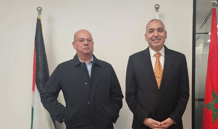 المجلس التنسيقي للقطاع الخاص يبحث مع السفير المغربي تعزيز العلاقات الاقتصادية والتبادل التجاري