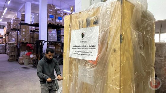 الصحة تعلن تزويد مستشفيات غزة ومستشفى الأهلي العربي بـ61 جهازًا طبيًا أساسيًا