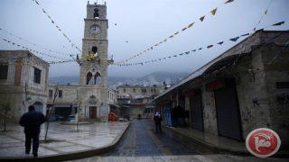 الحرارة 1.. موجة باردة ورياح شرقية الليالي القادمة