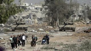 إصابات بنيران جيش الاحتلال بمشروع بيت لاهيا شمال غزة