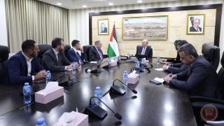مصطفى يبحث مع مسؤولين أوروبيين تطورات الأوضاع وتلبية الاحتياجات الإغاثية والطارئة لأبناء شعبنا