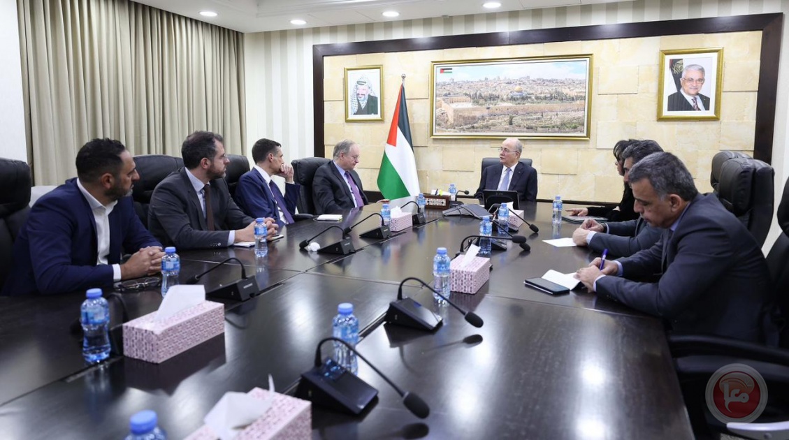 مصطفى يبحث مع مسؤولين أوروبيين تطورات الأوضاع وتلبية الاحتياجات الإغاثية والطارئة لأبناء شعبنا