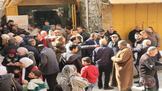 الخليل تحيي الذكرى السنوية السابعة لرحيل الشهيد القائد محمد كفاح العويوي