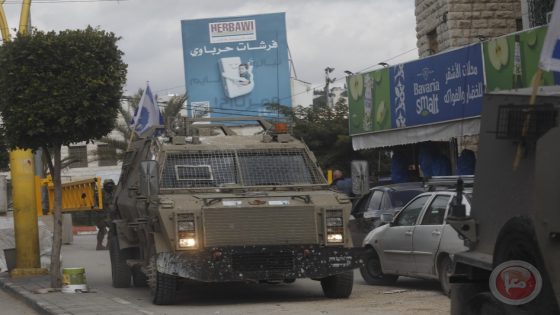 الارتباط العسكري الفلسطيني سيتم عودة الحياة الطبيعية لجبل جوهر بعد الساعة 5 مساء اليوم