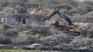 الاحتلال يهدم منزلاً وبئر في بلدة كفر الديك غرب سلفيت