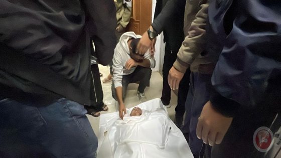 استشهاد مواطن برصاص الاحتلال الاسرائيلي جنوب خان يونس