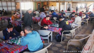 انطلاق بطولة العودة والوفاء للشطرنج في غزة