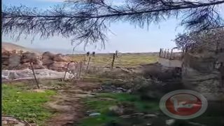 فيديو- اصابة طفل في هجوم للمستوطنين على قرية كيسان شرق بيت لحم
